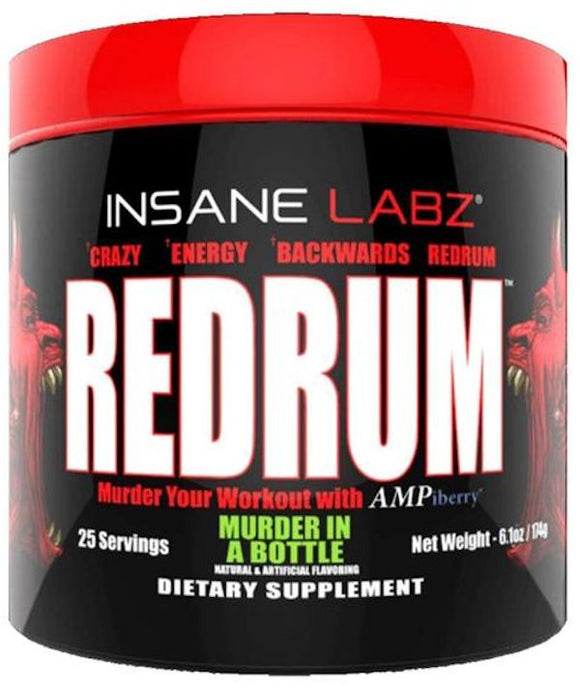 Insane Labz Redrum Non-Stim Pre Workout|Pre-workout|Bodyandfitness.com