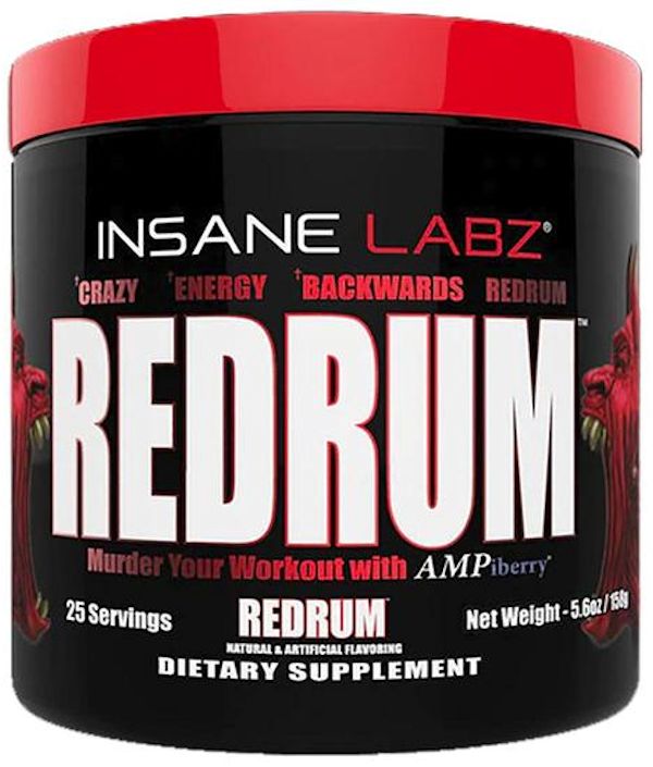 Insane Labz Redrum muscle pumps