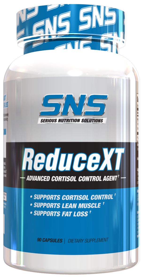 Serious Nutrition Solutions Reduce XT Cortisol Control SNS