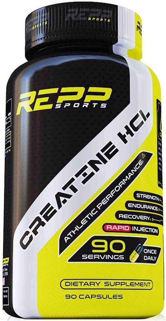 Repp Sports Creatine HCL 90 caps|Creatine|Bodyandfitness.com