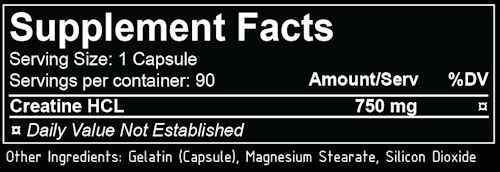Repp Sports Creatine HCL 90 caps|Creatine|Bodyandfitness.com