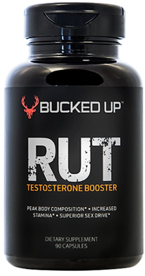 DAS Labs Bucked Up RUT | Testosterone Booster | Bodyandfitness.com
