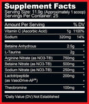 Ryse Supplements Pump 25 servings|NO3|Bodyandfitness.com