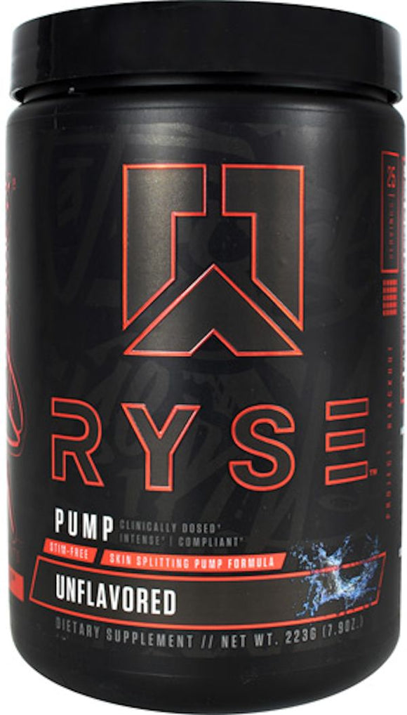 Ryse Supplements Pump 25 servings|NO3|Bodyandfitness.com