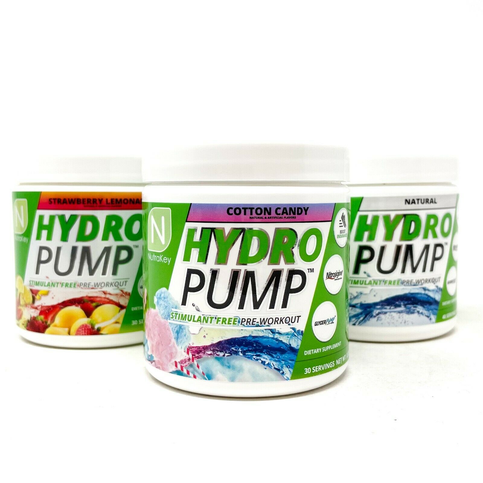 Nutrakey Hydro Pump 40 servings