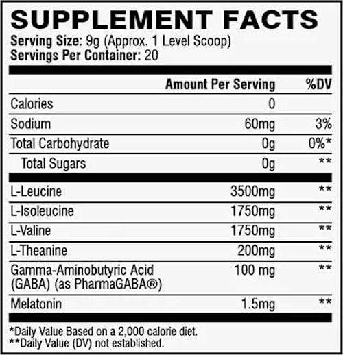 Xtend PM 20 servings|BCAA|Bodyandfitness.com