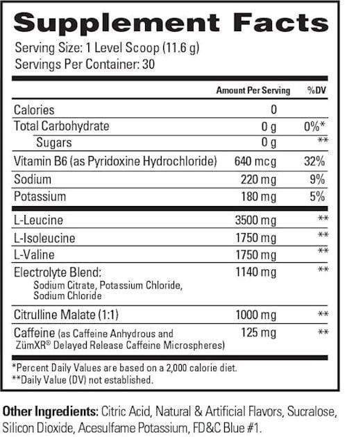 Xtend Energy 30 servings|BCAAs|Bodyandfitness.com