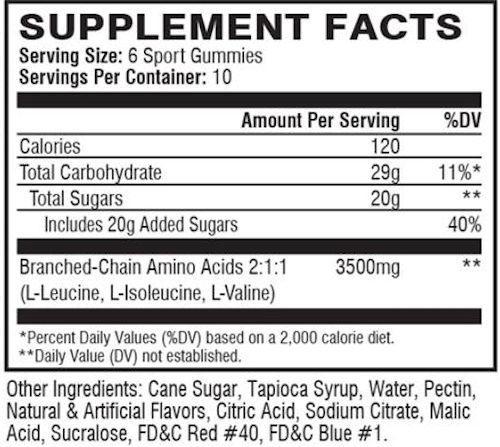Xtend Gummies 60 ct