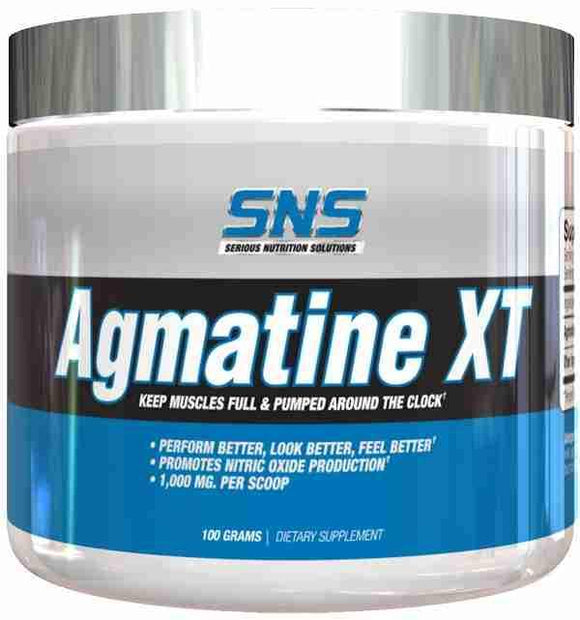 Serious Nutrition Solutions SNS Agmatine XT Powder 100 servings|Agmatine|Bodyandfitness.com