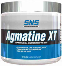 SNS Serious Nutrition Solutions Agmatine XT Powder 100 servings