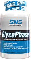 SNS Serious Nutrition Solutions GlycoPhase 120 Vcaps