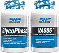 SNS Serious Nutrition Solutions GlycoPhase & Vas06 Mass Muscle Pumps
