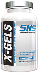 Serious Nutrition Solutions SNS X-Gels Arachidonic Acid Joint Health|Arachidonic Acid|Bodyandfitness.com