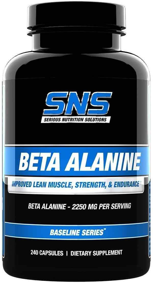 SNS beta alanine SNS Beta-Alanine pre-workout