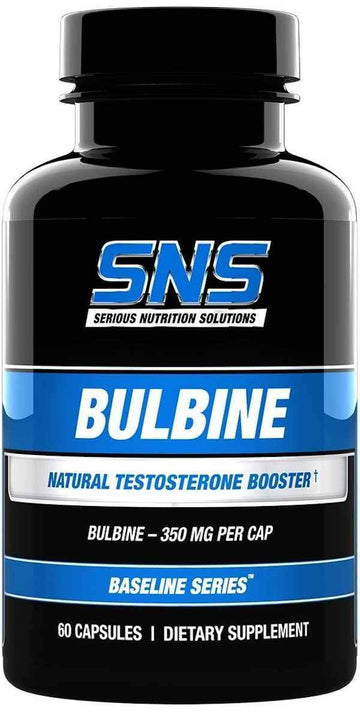 Serious Nutrition Solutions SNS Bulbine 60 caps|Bulbine|Bodyandfitness.com