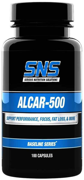 Serious Nutrition Solutions SNS Alcar-500 Carnitine Fat Burner|Carnitine|Bodyandfitness.com
