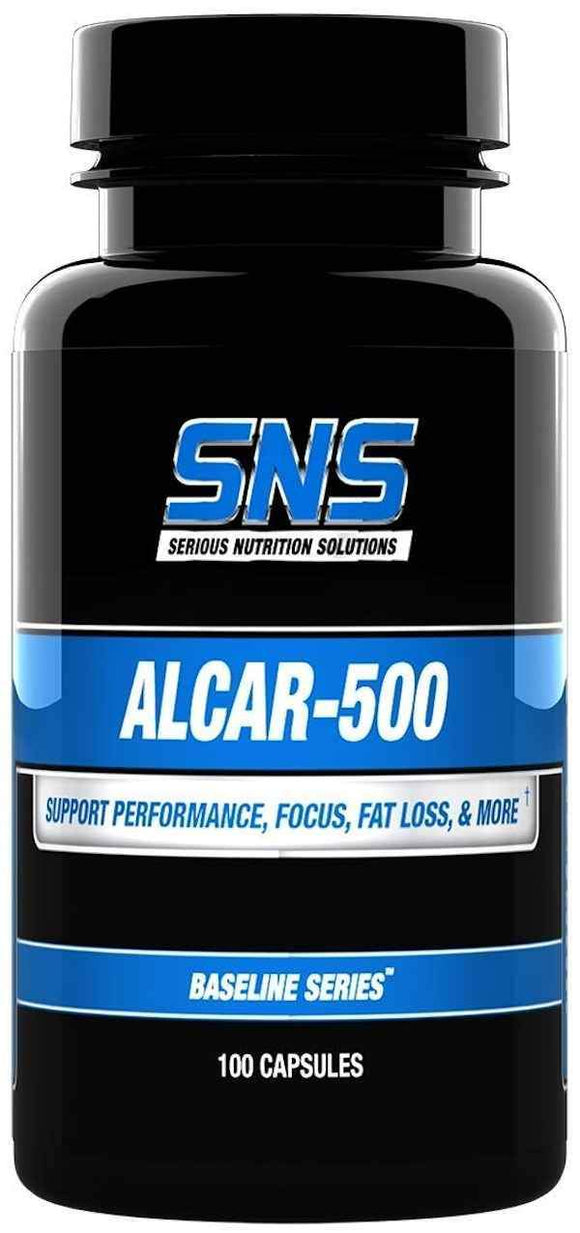 Serious Nutrition Solutions SNS Alcar-500 Carnitine Fat Burner|Carnitine|Bodyandfitness.com
