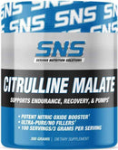Serious Nutrition Solutions SNS Citrulline Malate Powder 100 servings|Citrulline|Bodyandfitness.com