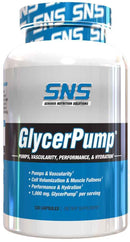 Serious Nutrition Solutions SNS GlycerPump 120 caps|Glycerol|Bodyandfitness.com