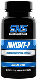 Serious Nutrition Solutions SNS Inhibit-P 60 caps|Stress|Bodyandfitness.com