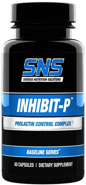 Serious Nutrition Solutions SNS Inhibit-P 60 caps|Stress|Bodyandfitness.com