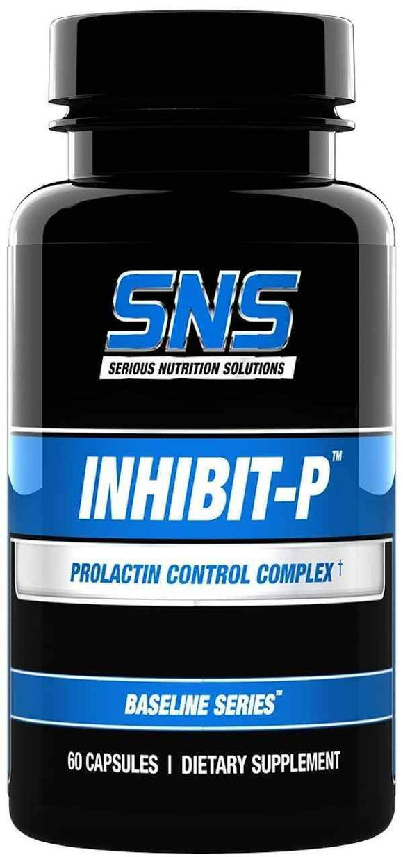 Serious Nutrition Solutions SNS Inhibit-P 60 caps|Stress|Bodyandfitness.com