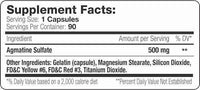 SNS Muscle Pumps SNS Agmatine XT muscle Pumps fact