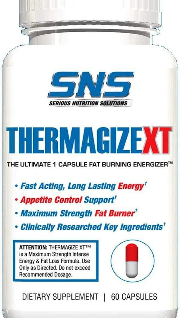 Serious Nutrition Solutions SNS Thermagize XT 60 caps.|Appetite Control|Bodyandfitness.com