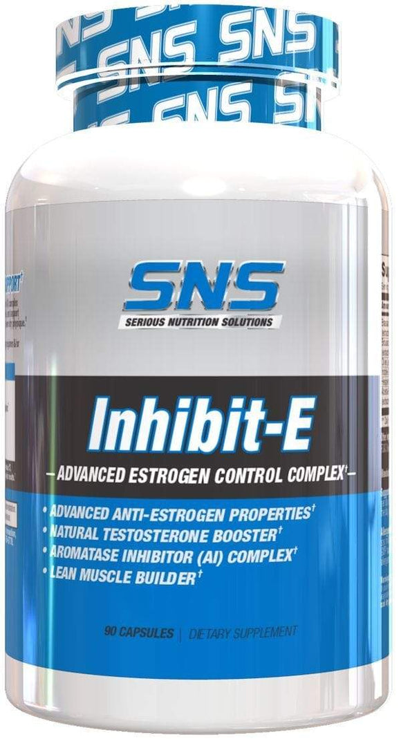 Serious Nutrition Solutions SNS Inhibit E 90 Caps|PCT|Bodyandfitness.com