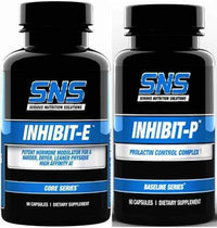 SNS Test Booster SNS Inhibit E and Inhibit P Stack muscle