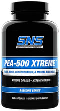 SNS Serious Nutrition Solutions PEA-500 Xtreme 240 caps