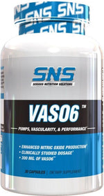 SNS Serious Nutrition Solutions Vaso6 30 caps.