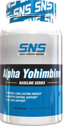 Serious Nutrition Solutions SNS Alpha Yohimbine 90 caps|Test Booster|Bodyandfitness.com