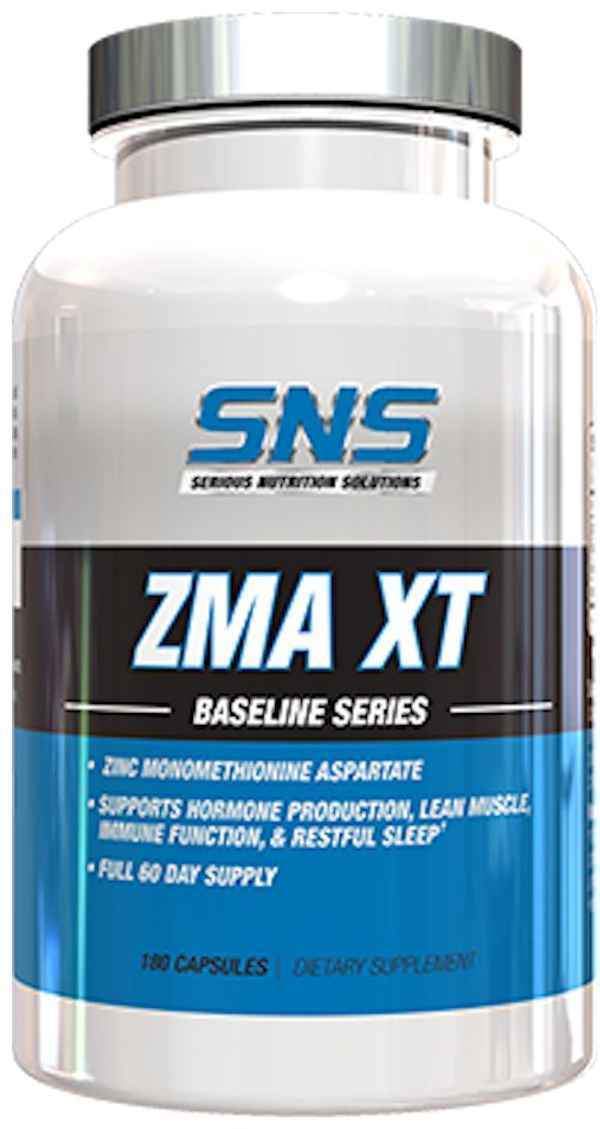 Serious Nutrition Solutions ZMA XT test booster