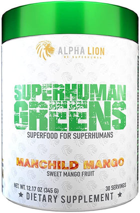 Alpha Lion SuperHuman Greens 30 Servings|Greens - Superfoods|Bodyandfitness.com
