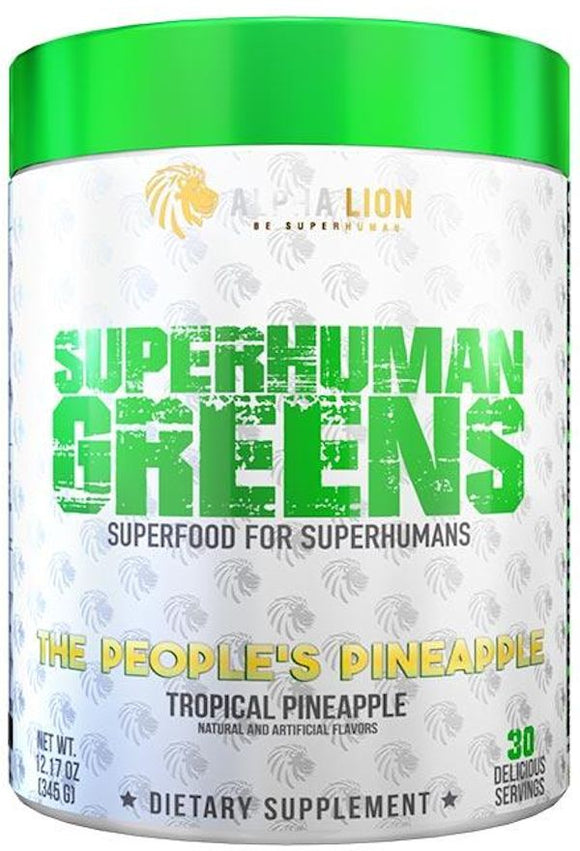 Alpha Lion SuperHuman Greens 30 Servings|Greens - Superfoods|Bodyandfitness.com
