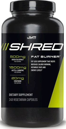 JYM Supplement Science Shred Fat Burner|Fat Burner|Bodyandfitness.com