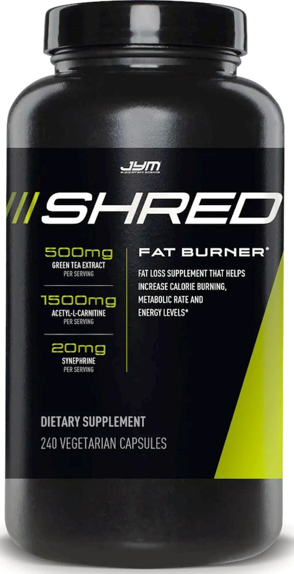 JYM Supplement Science Shred Fat Burner|Fat Burner|Bodyandfitness.com