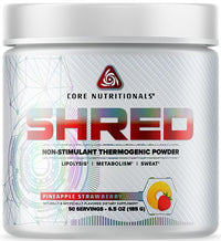 Core Nutritionals Shred Powder