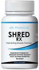 ABL Pharma Lab Shred RX|Diuretics|Bodyandfitness.com