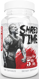5% Nutrition Shred Time Fat Burner 180 Capsules|Fat Burner|Bodyandfitness.com