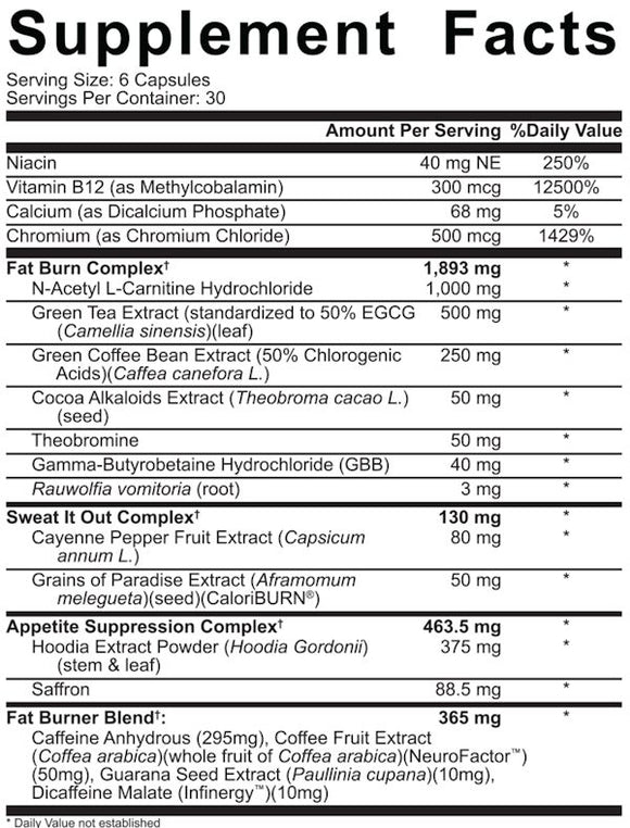 5% Nutrition Shred Time Fat Burner 180 Capsules|Fat Burner|Bodyandfitness.com