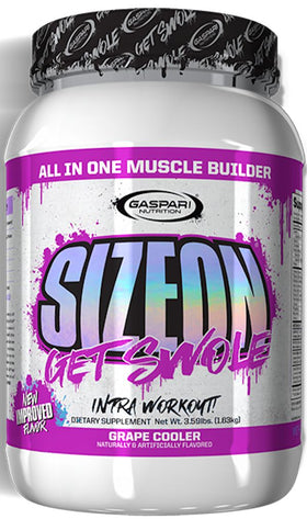 Gaspari Nutrition SizeOn Get Swole Get Big||Bodyandfitness.com
