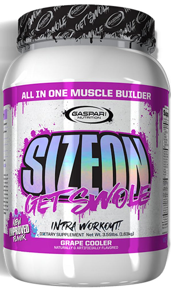 Gaspari Nutrition SizeOn Get Swole Get Big||Bodyandfitness.com