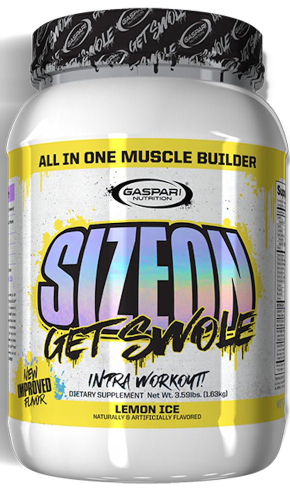 Gaspari Nutrition SizeOn Get Swole Get Big||Bodyandfitness.com