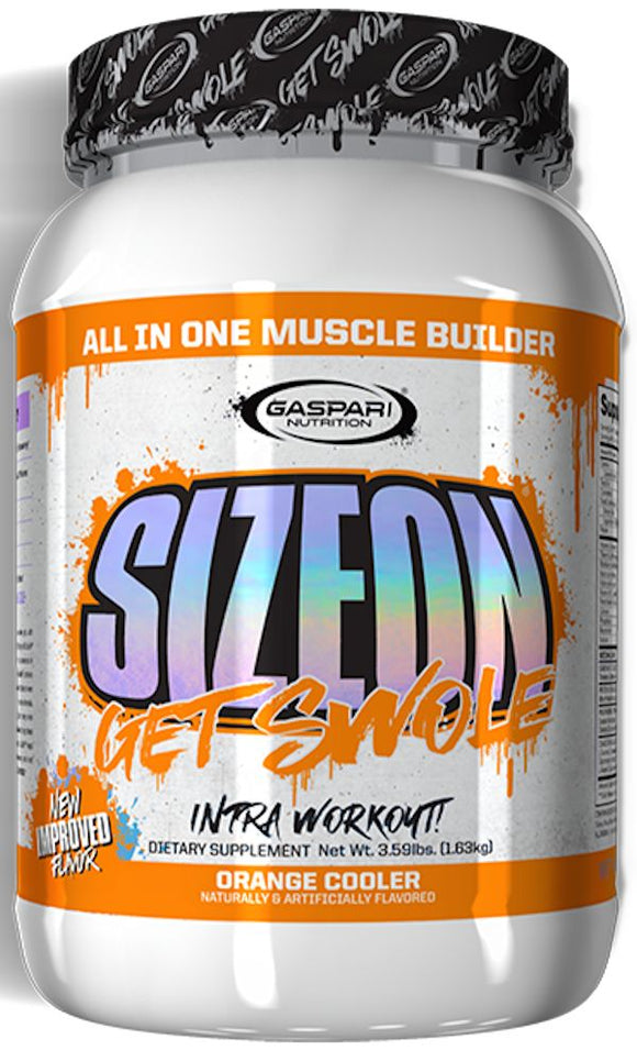 Gaspari Nutrition SizeOn Get Swole Get Big||Bodyandfitness.com