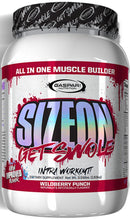 Gaspari Nutrition SizeOn Get Swole Get Big||Bodyandfitness.com