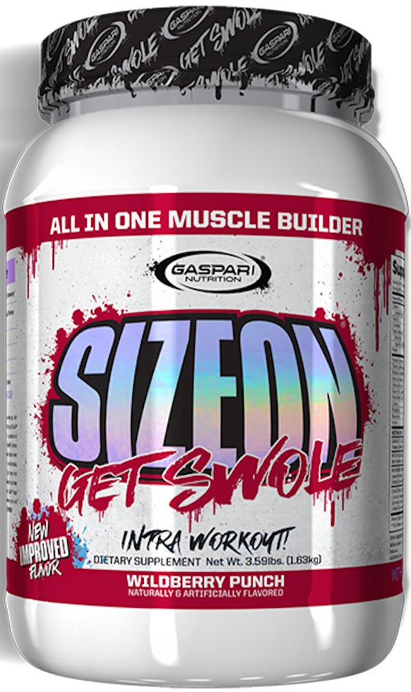 Gaspari Nutrition SizeOn Get Swole Get Big||Bodyandfitness.com