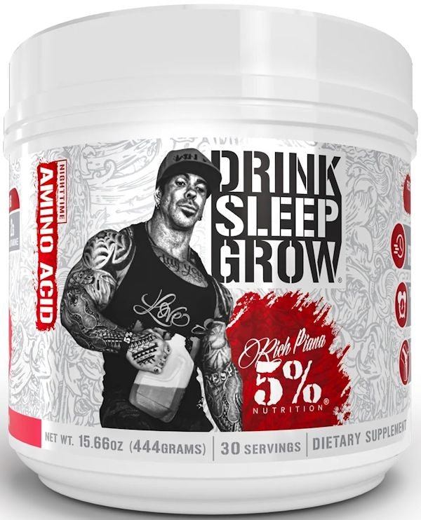5% Nutrition Drink Sleep Grow lemon lime