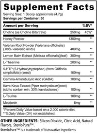Panda Supplements Sleepy fact